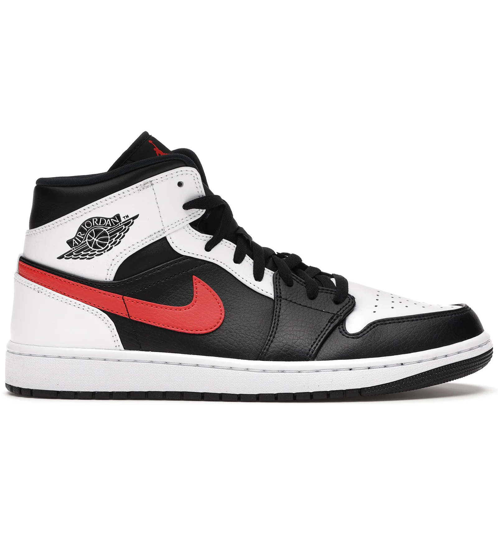 Jordan 1 mid black white stockx Clearance