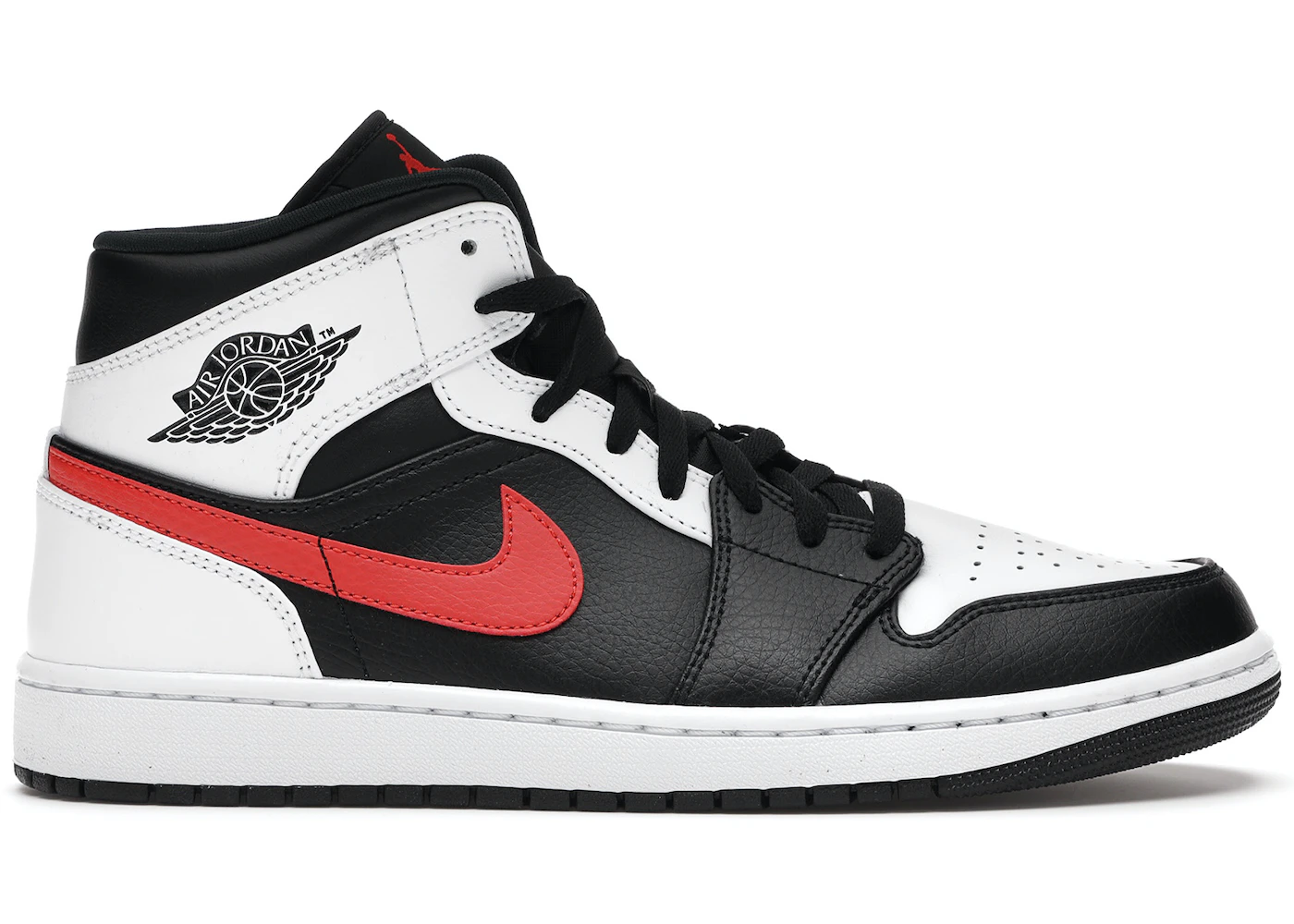 Automatic Feast garbage Jordan 1 Mid Black Chile Red White - 554724-075 - US