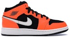 Jordan 1 Mid Black Cone (GS)
