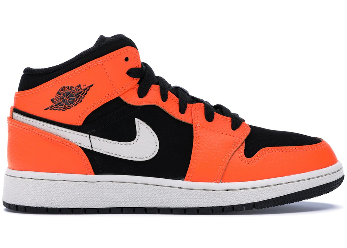 Air-Jordan-1-Mid-Black-Cone-GS Air-Jordan-1-Mid-Black-Cone-GS