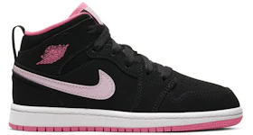Jordan 1 Mid Black Digital Pink (PS)
