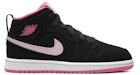 Jordan 1 Mid Black Digital Pink (PS)