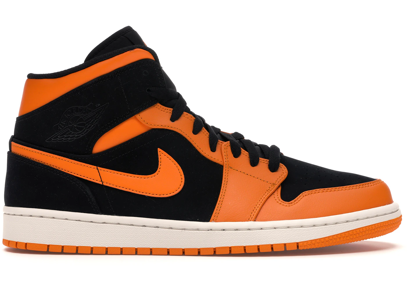 Air Jordan 1 Mid 'Orange Peel