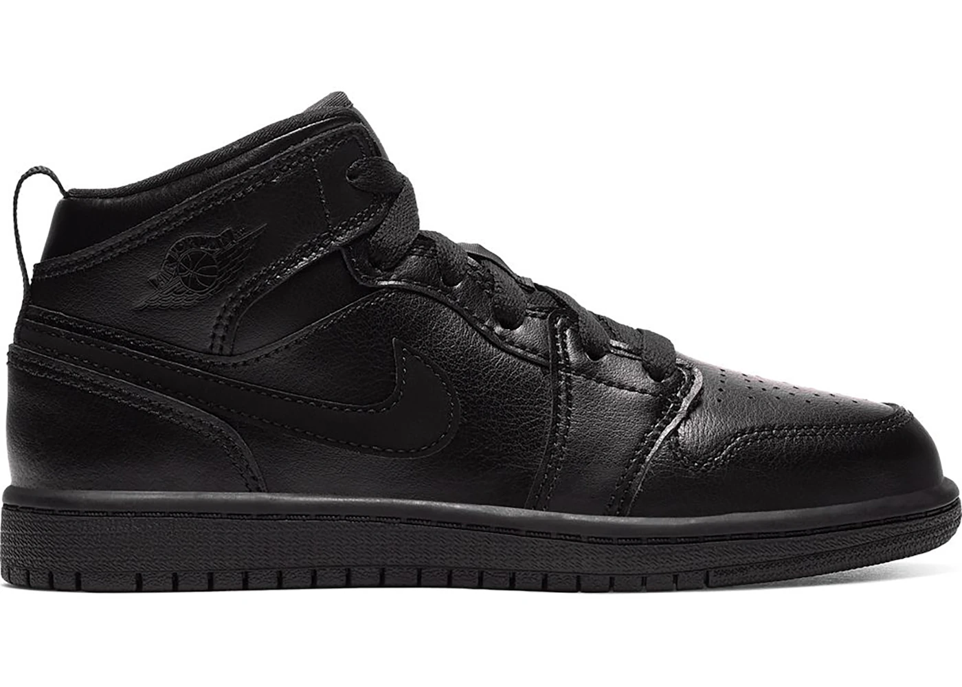 Air jordan 1 retro 2025 mid black