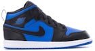 Jordan 1 Mid Black Royal Blue (PS)