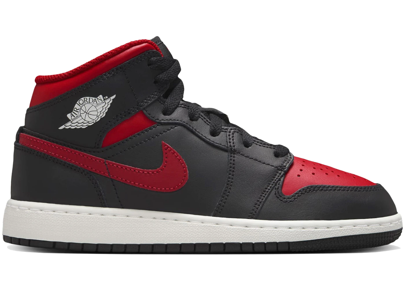 Varsity Red Red White Black Jordan High Jordan Mid Black Summit