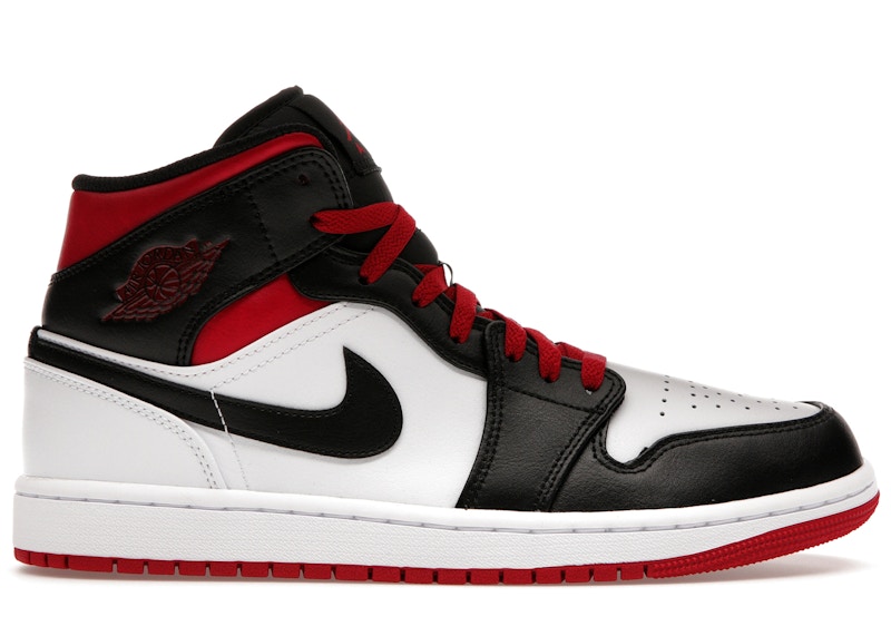 Jordan 1 Mid Chicago Toe Men's - 554724-069 - US