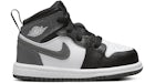 Jordan 1 Mid Black White Iron Grey (TD)