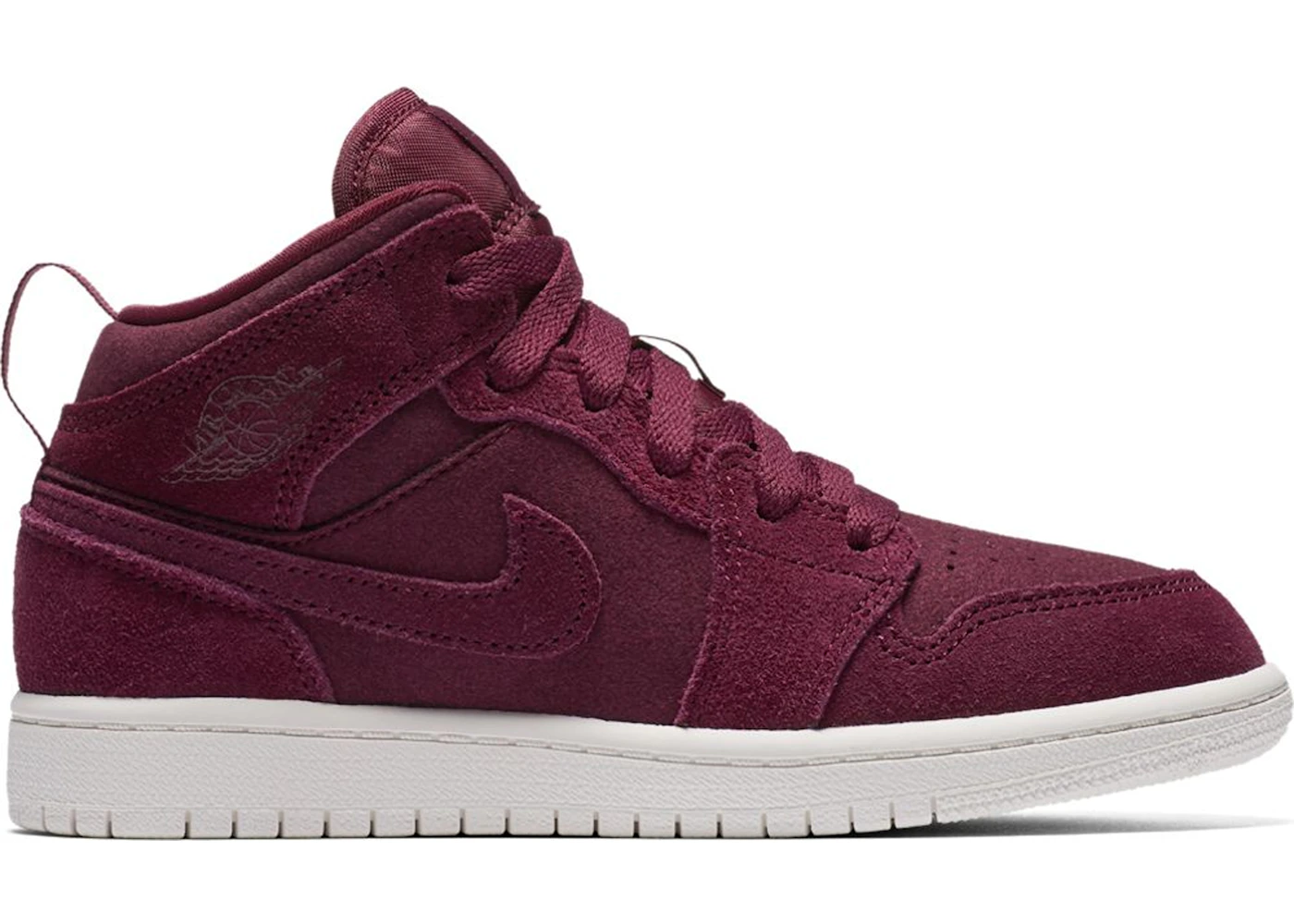 Jordan 1 Mid Bordeaux PS 640734 625 MX