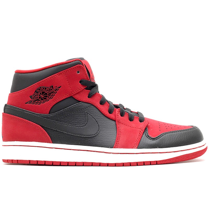 Jordan 1 Mid Bred 2013 Men s 554724 005 US