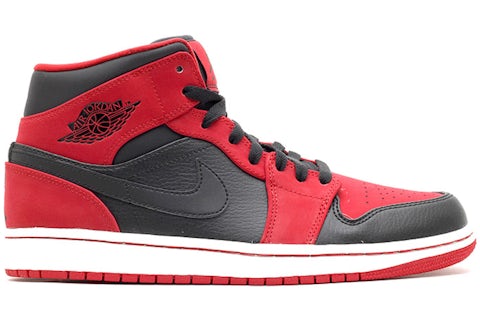 Jordan 1 Mid Bred 2013 Homme Style 554724 005 FR