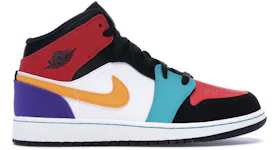 Multi color sales air jordan 1s