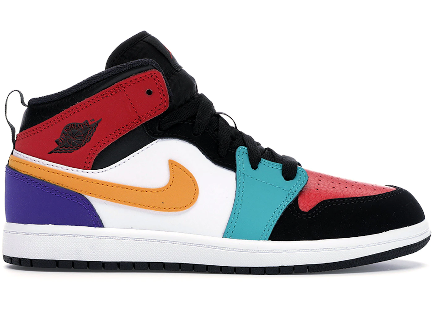 Jordan 1 Mid Bred Multi-Color (PS) - 640734-125 - US