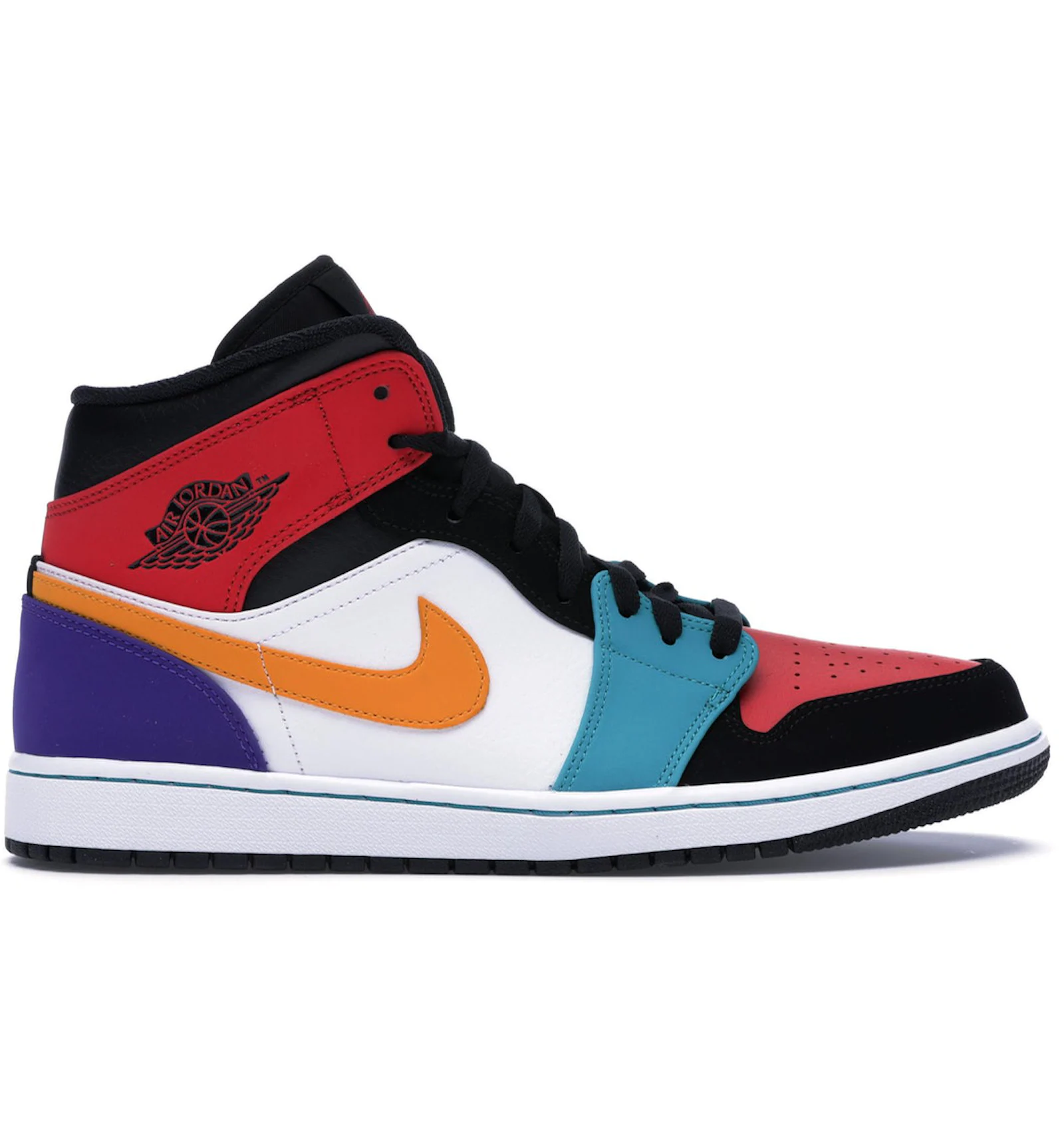Jordan mid multicolor hotsell