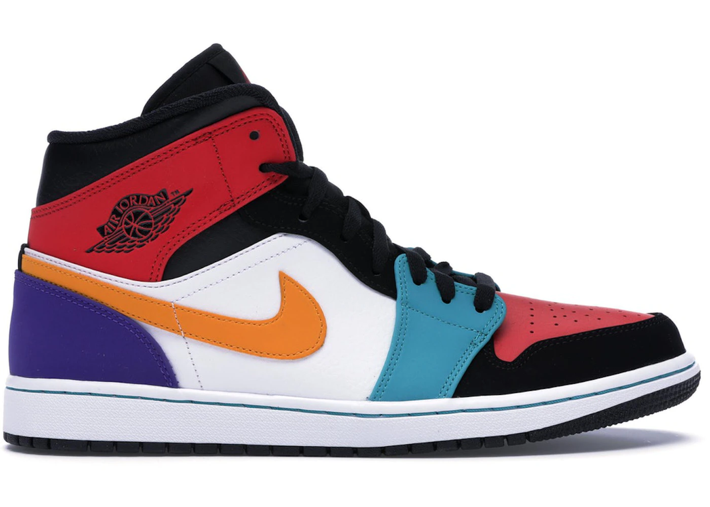 Jordan retro multi color hotsell