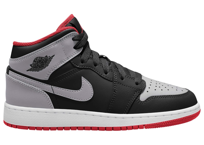 Jordan 1 Mid Bred Shadow para preescolares DQ8424 006 MX