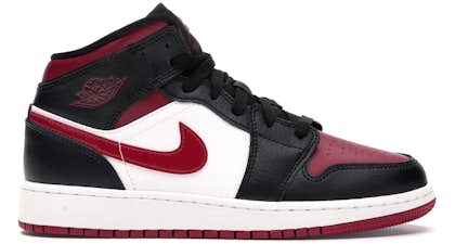 Jordan 1 Mid Chicago Toe Men's - 554724-069 - US