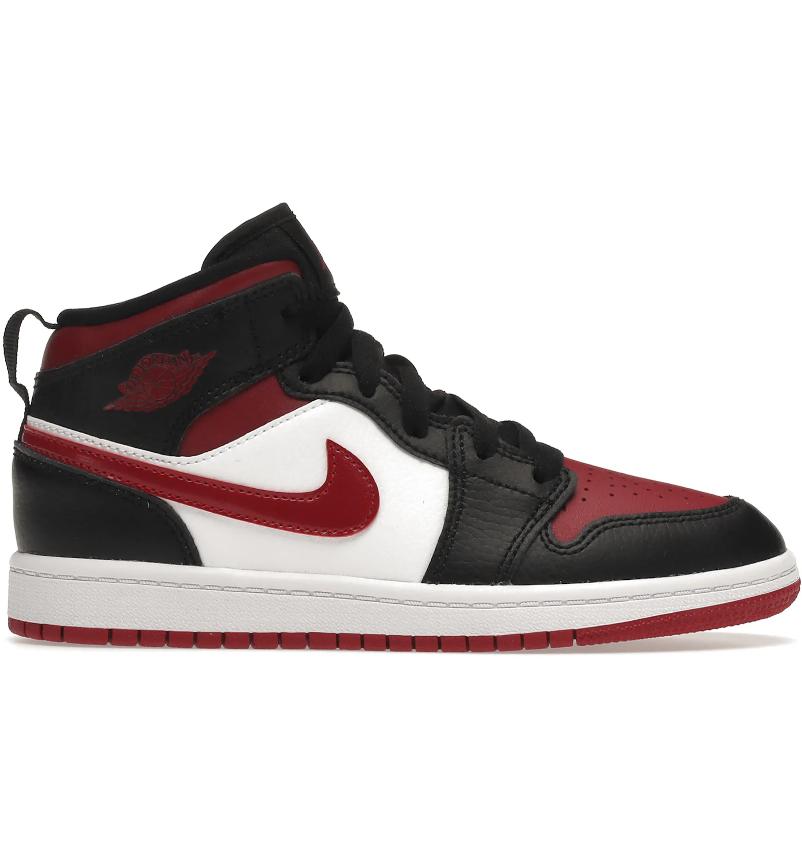 Mid bred multi color jordan 1 sales