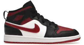 Air jordan top bred toe
