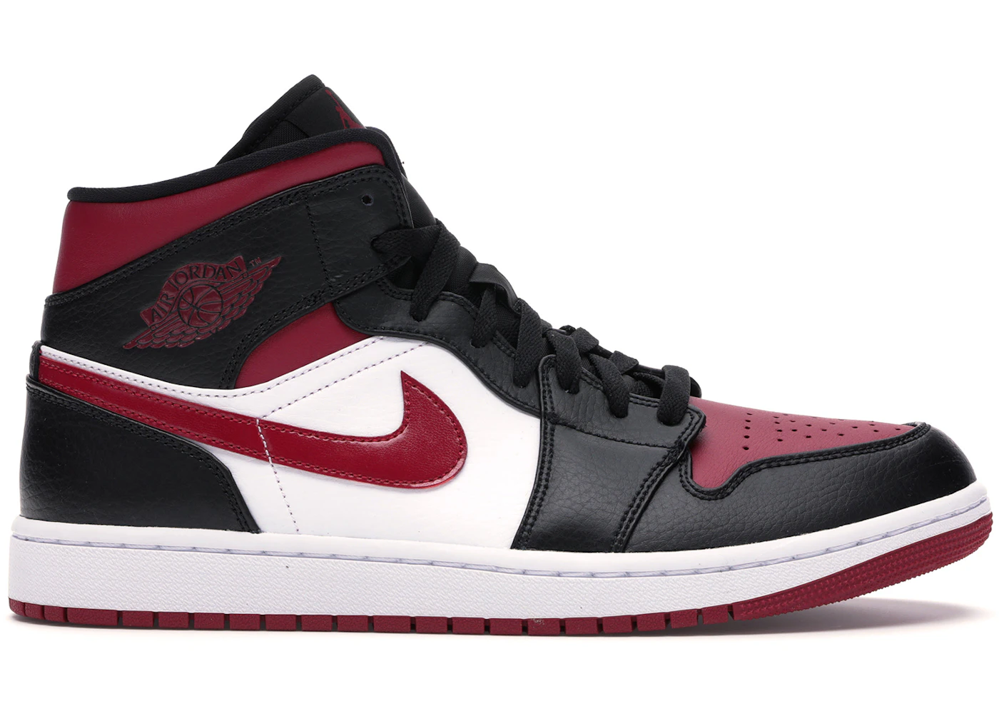 Jordan 1 bred toe mens Clearance