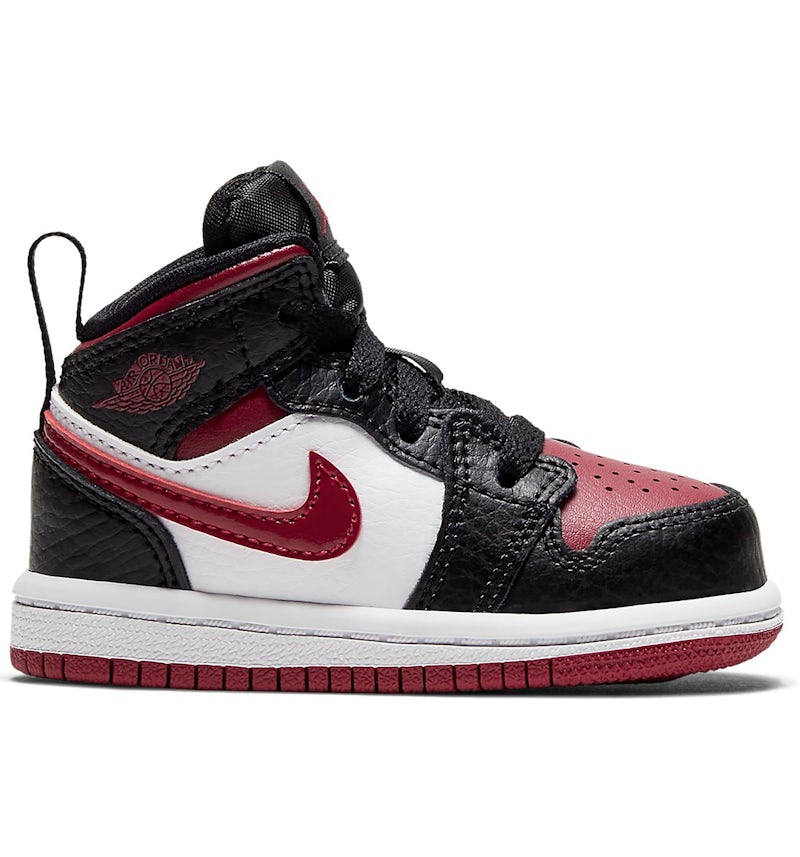 Jordan 1 Mid Bred Toe TD 640735 066 GB