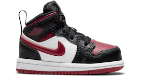 Jordan 1 bred toe mens sales