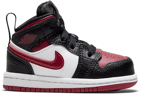 Jordan 1 Mid Bred Toe TD 640735 066 GB
