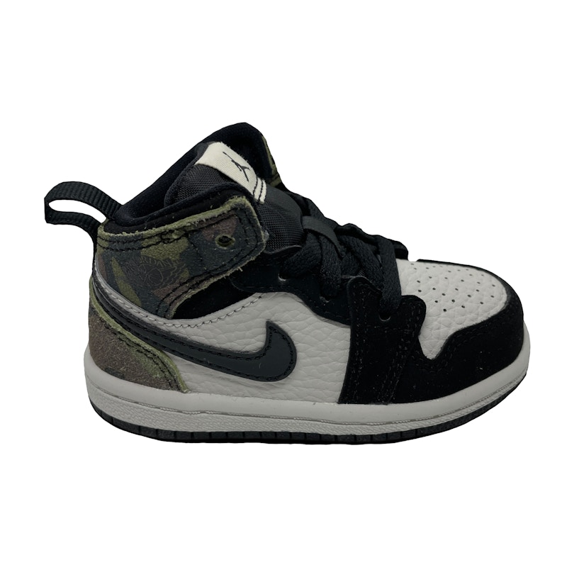 Jordan 1 Mid Grey Camo Men's - DC9035-100 - US