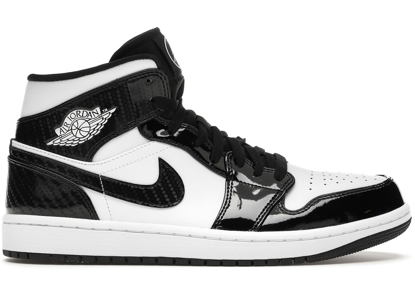 Jordan 1 Mid Carbon Fiber All Star 21 Dd1649 001