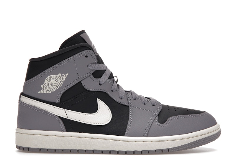 Jordan 1 Mid Cement Grey (W) - BQ6472 