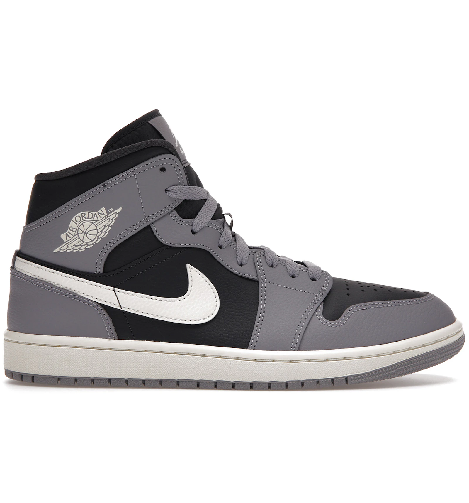 Nike jordan 1 mid grey Clearance
