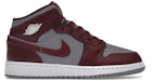 Jordan 1 Mid Cherrywood Red (GS)