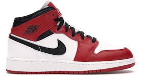Jordan 1 mid chicago off white Clearance