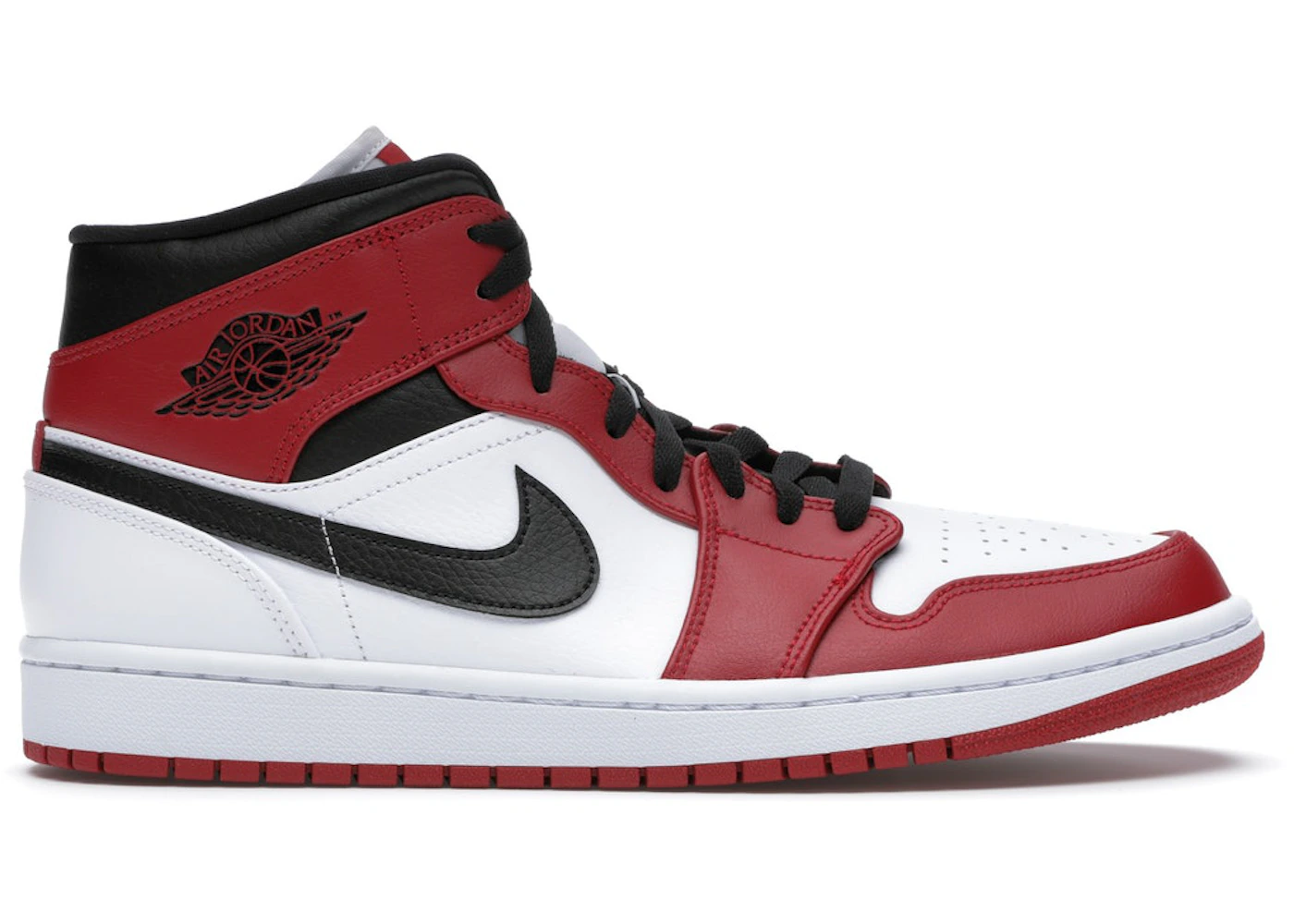 Jordan 1 Mid Chicago 2020 Men s 554724 173 US