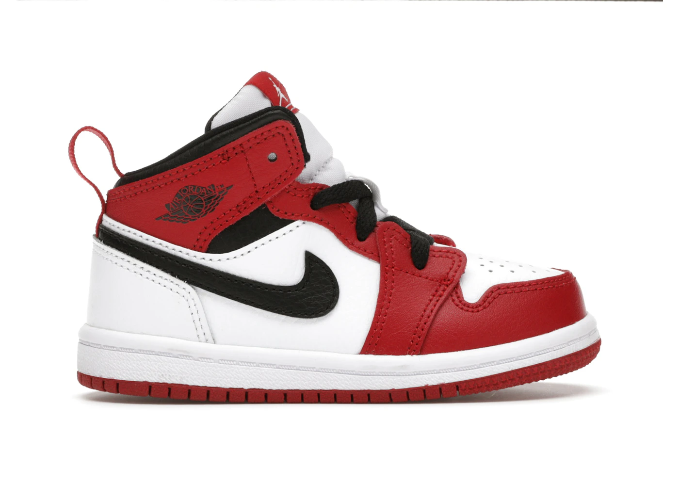 Jordan 1 Mid Chicago 2020 TD 640735 173 US