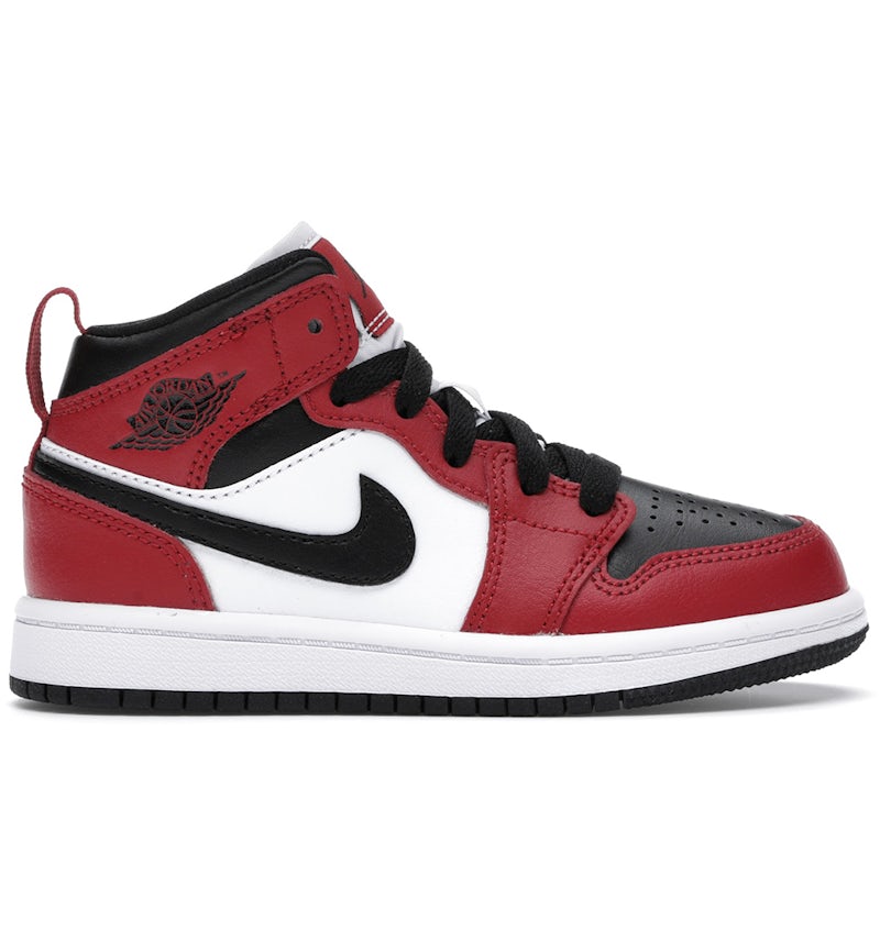 HOT Chicago Black Toe Mid Chicago Toe Jordan Mid Chicago Toe