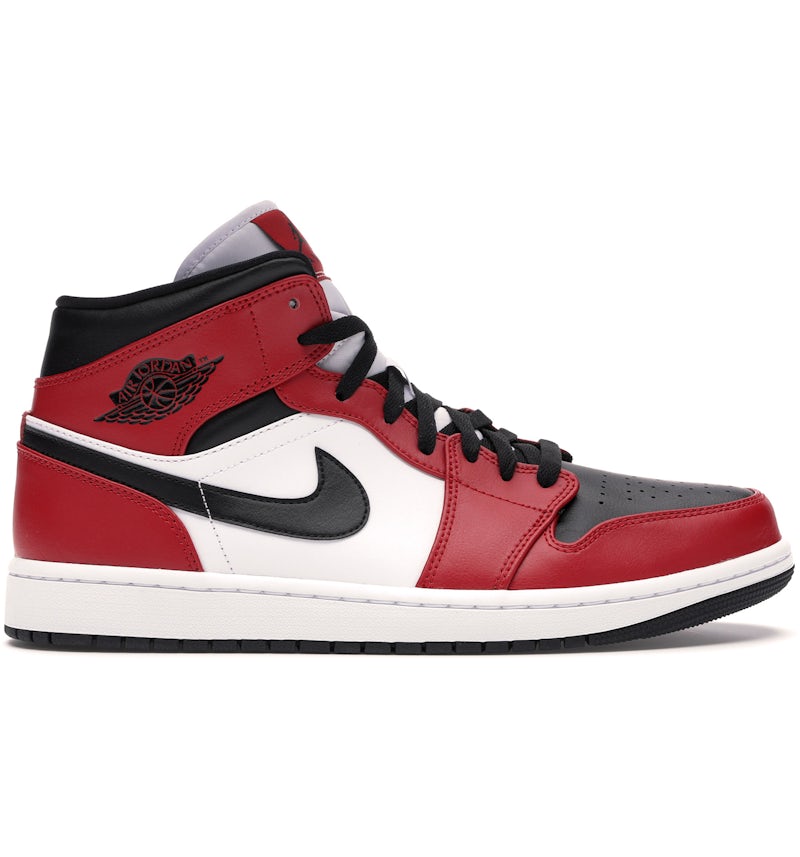 Jordan Mid Chicago Toe Homme Style 554724-069 FR - Main Image