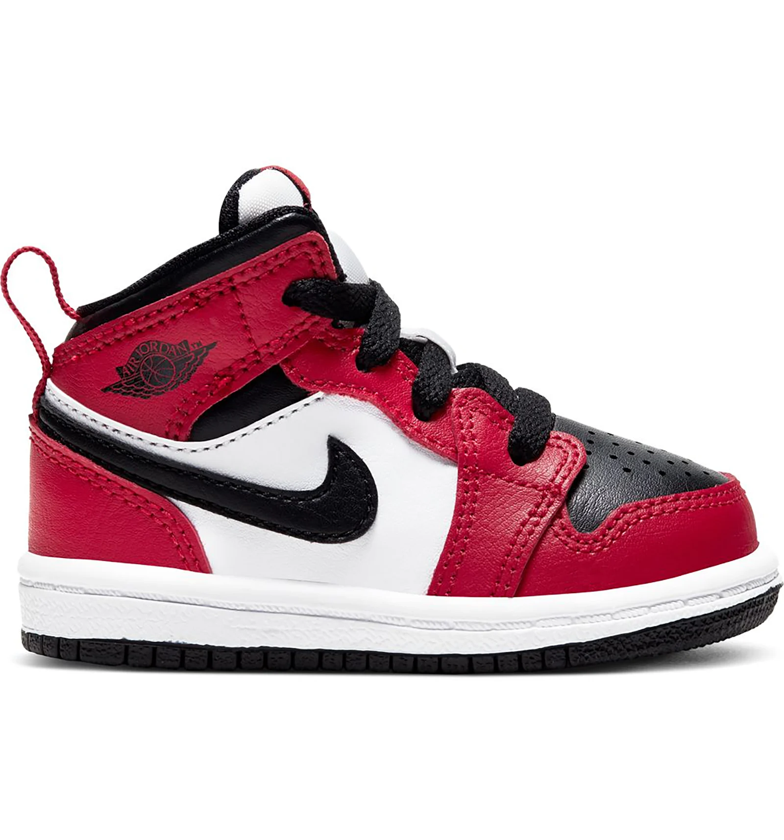 Jordan 1 Mid Chicago Toe TD Toddler 640735 069 US