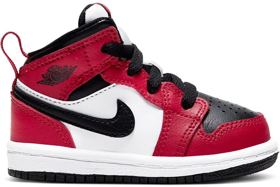 Jordan 1 Mid Chicago Toe TD Toddler 640735 069 US