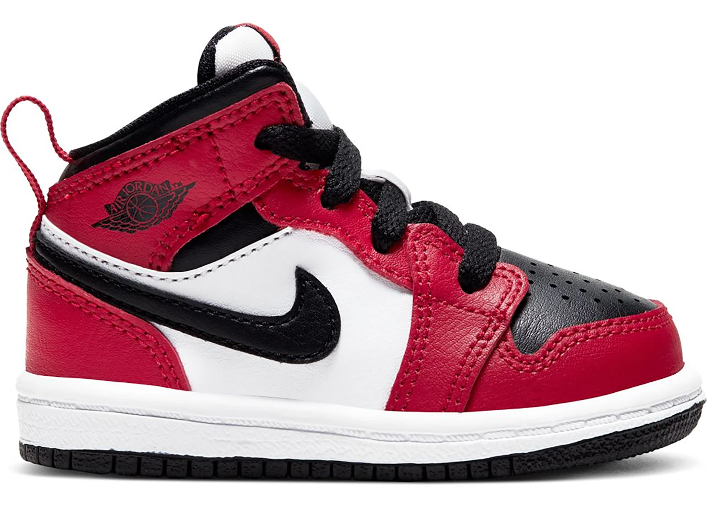 Jordan 1 Mid Chicago Toe TD Toddler 640735 069 US