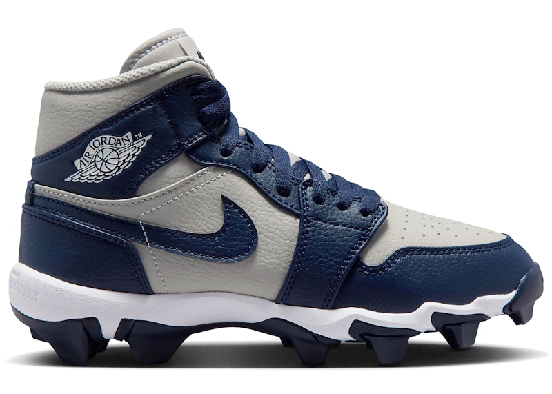 Jordan 1 Mid Cleat Georgetown (GS)