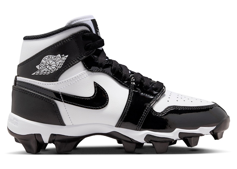 Jordan 1 Mid Cleat Panda (GS) - HF6883-101 - US