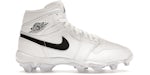 Jordan 1 Mid Cleat White Black (GS)