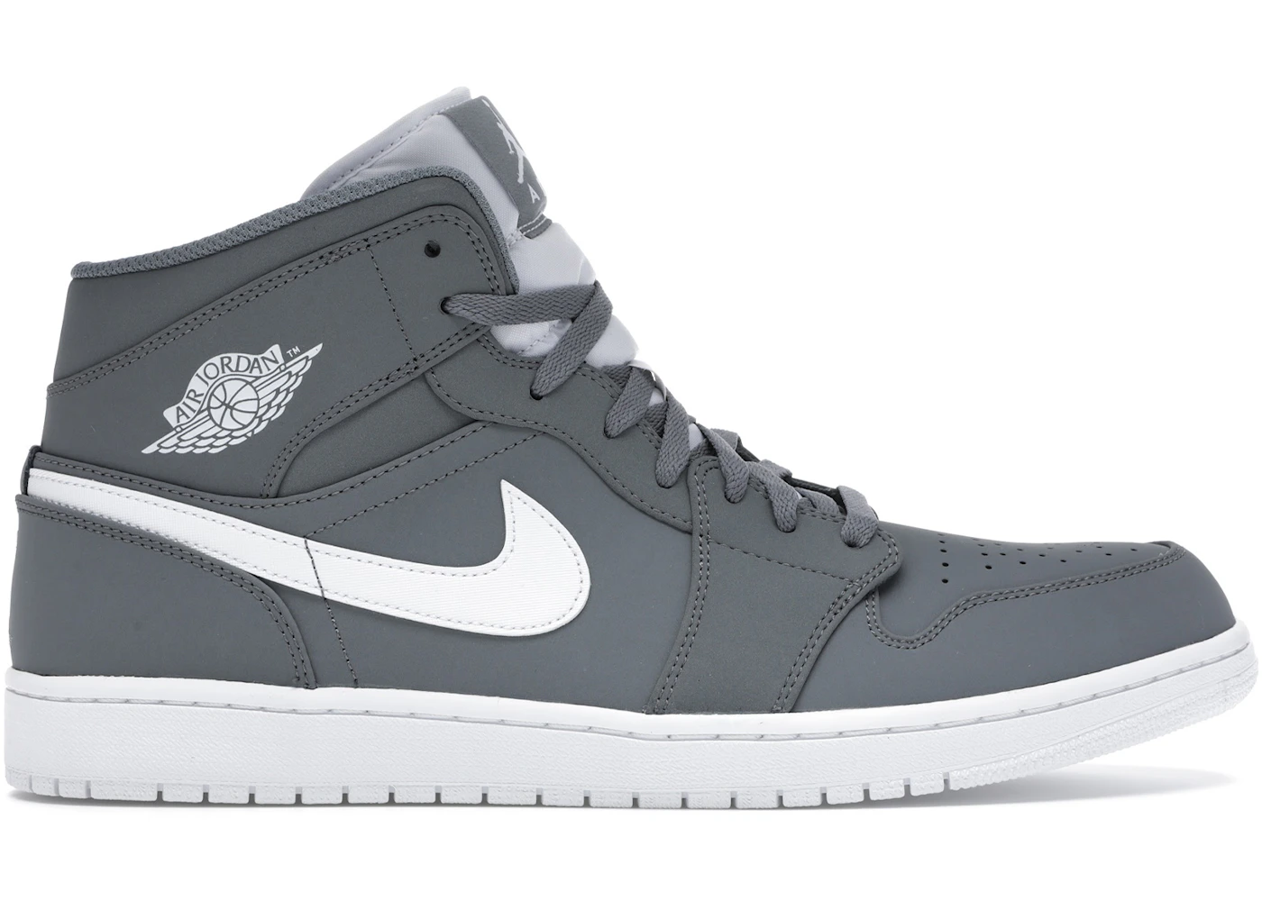 Nike air jordan 1 retro mid cool grey Clearance