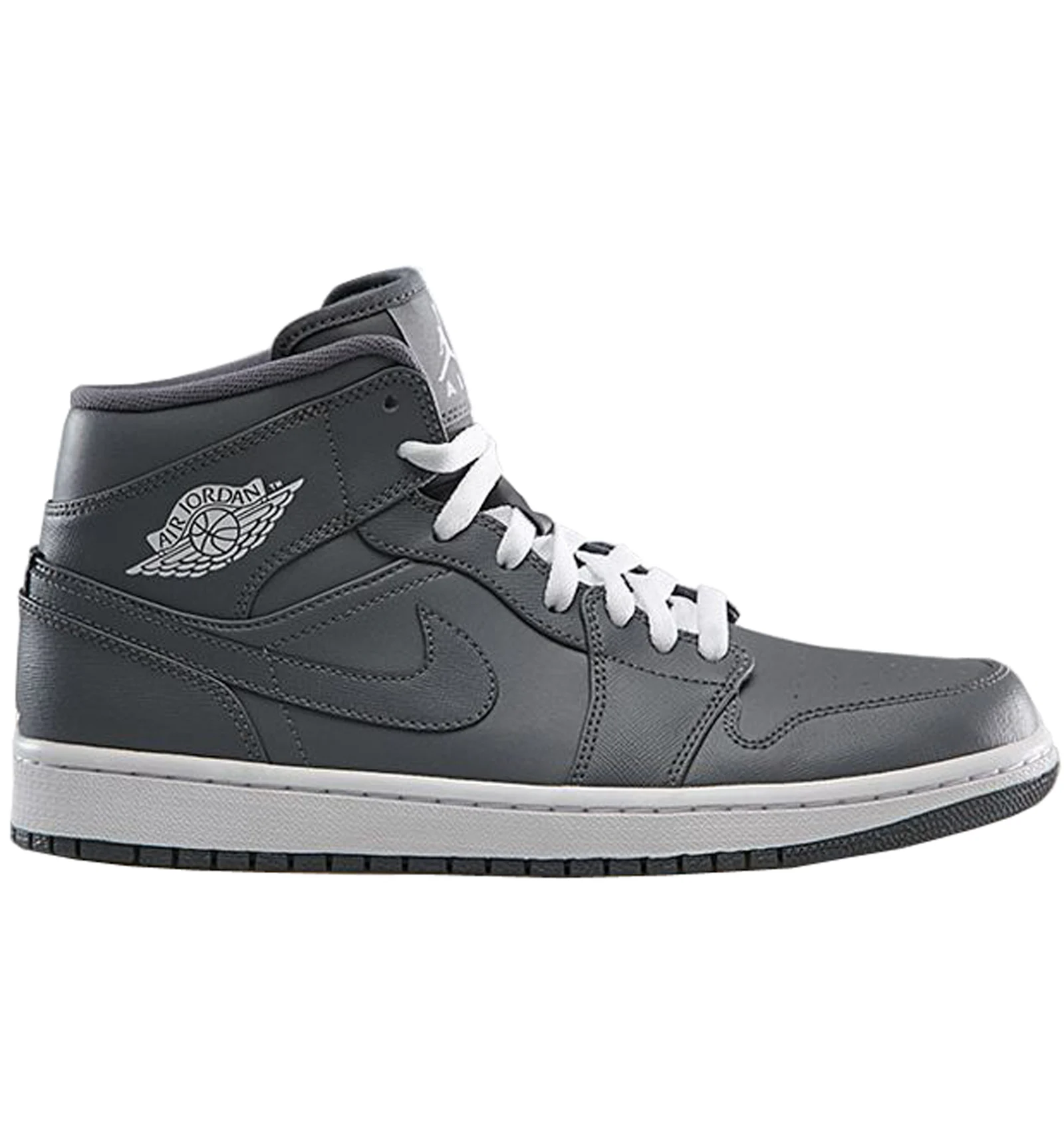 Jordan 1 shop mid cool grey