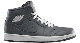 Grey and 2025 white jordans