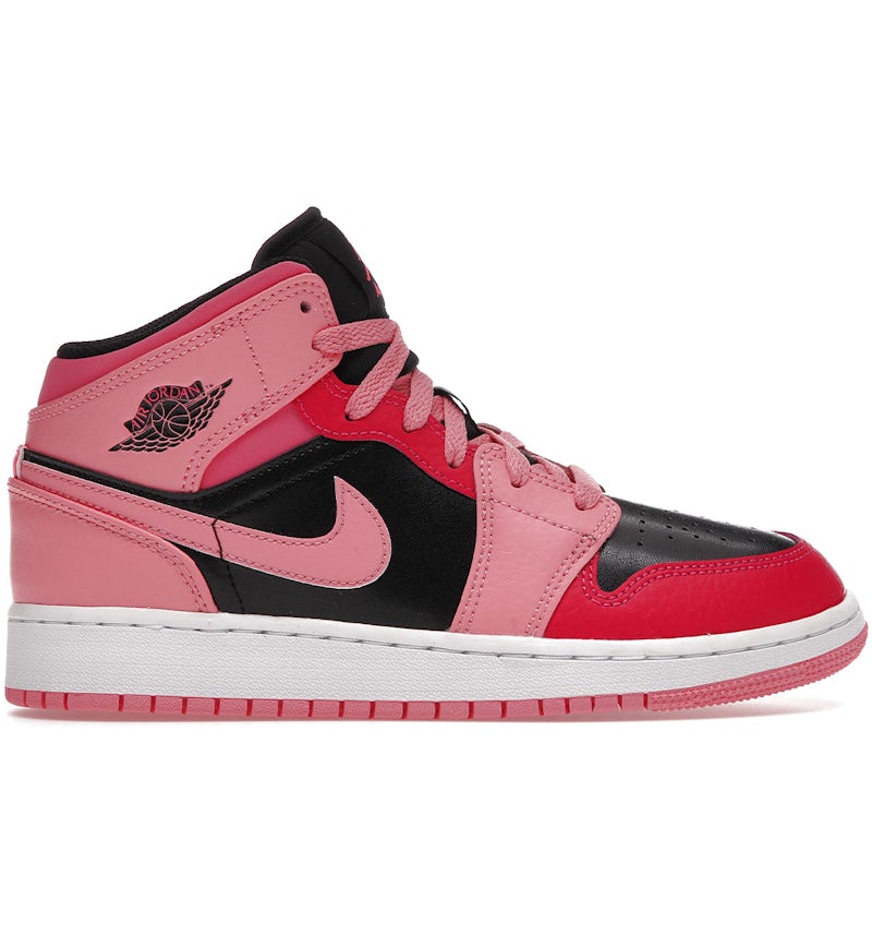 Jordan Mid Coral Chalk (GS) 554725-662 GB - Main Image