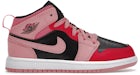 Jordan 1 Mid Coral Chalk (PS)