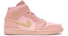 Jordan 1 Coral Medio Dorado