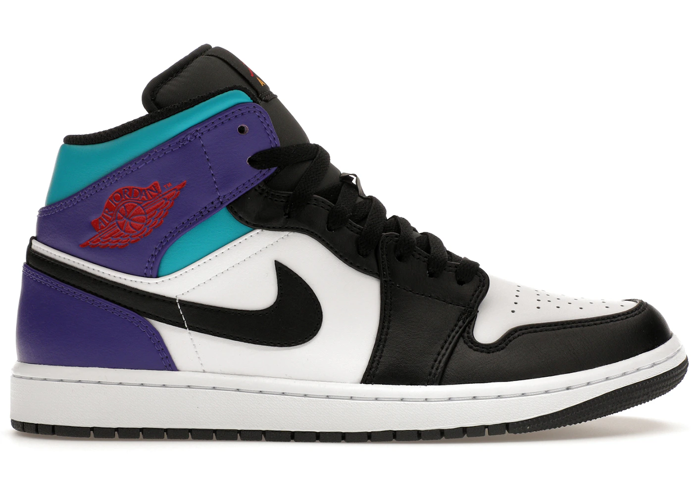 Jordan 1 Mid Court Purple Tropical Twist Men #39 s DQ8426 154 US Jordan 1 Mid Court Purple Tropical Twist Men #39 s DQ8426 154 US